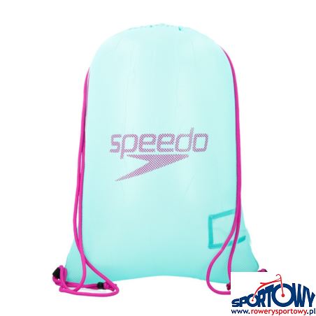 Worek Speedo Mesh Bag 35L Green/Purple