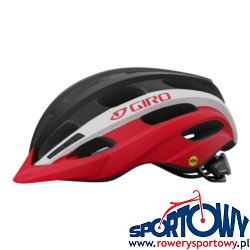 Kask mtb GIRO REGISTER matte black red Unisize