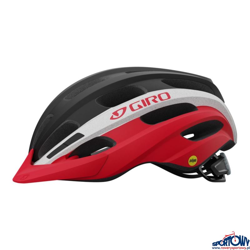 Kask mtb GIRO REGISTER matte black red Unisize