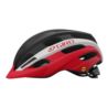 Kask mtb GIRO REGISTER matte black red Unisize