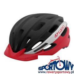 Kask mtb GIRO REGISTER matte black red Unisize