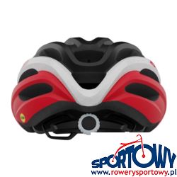 Kask mtb GIRO REGISTER matte black red Unisize
