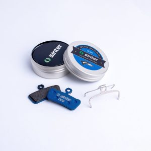 SINTER OKŁADZINY HAMULCOWE SRAM (G2, GUIDE, ELIXIR TRAIL) BLUE