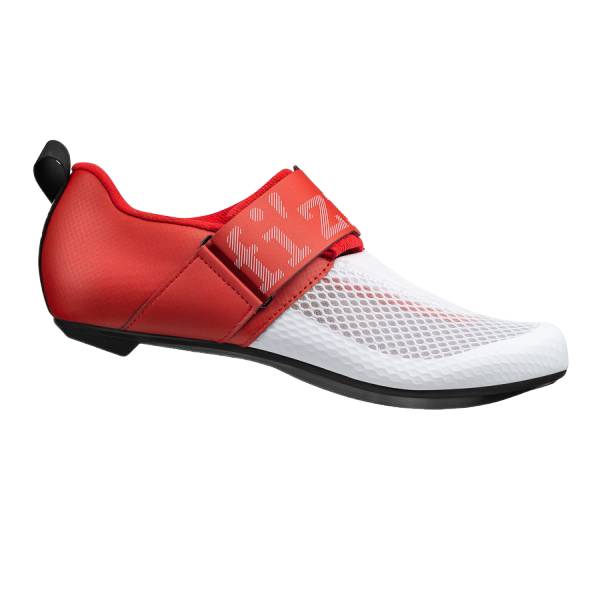 Buty Fizik Transiro Hydra White/Metallic Red - 43