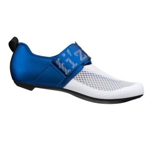 Fizik Transiro Hydra Buty Rowerowe Wit/Metallic Blauw r.42