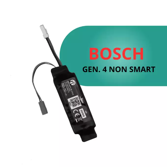 notiOne GPS connect - BOSCH GEN 4 NON SMART