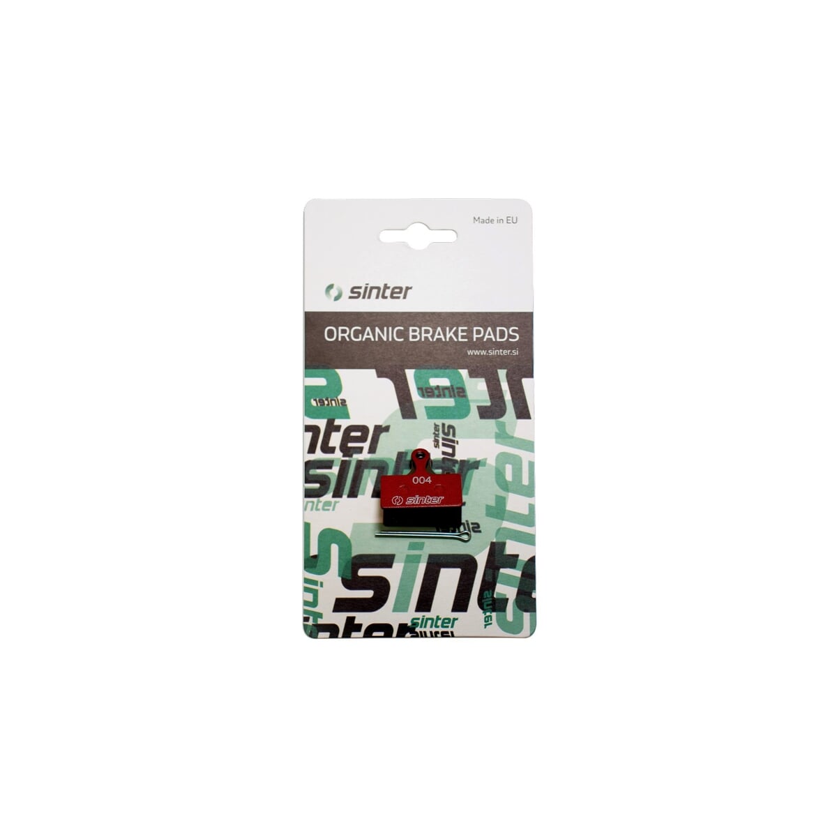 SINTER OKŁADZINY HAMULCOWE SHIMANO G TYPE RED