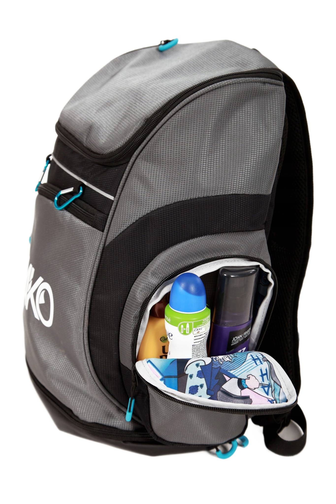 Plecak MAKO MANGA odcienie szarości 35 l