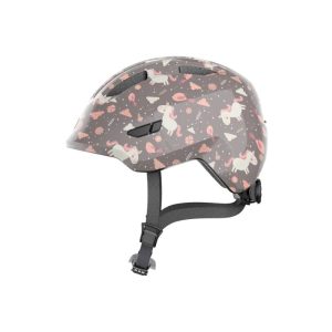 Dziecięcy kask rowerowy ABUS Smiley 3.0 Grey Horse Rozmiar S: 45-50 cm