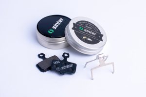 SINTER OKŁADZINY HAMULCOWE SRAM (LEVEL, ELIXIR, DB) BLACK