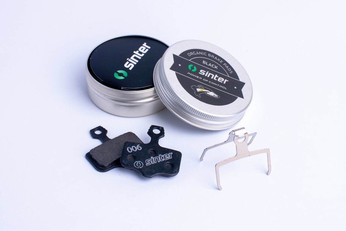 SINTER OKŁADZINY HAMULCOWE SRAM (LEVEL, ELIXIR, DB) BLACK