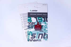 SINTER OKŁADZINY HAMULCOWE SHIMANO B TYPE RED