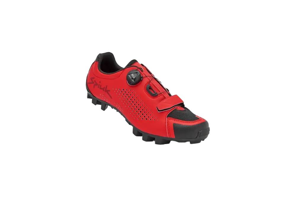 Spiuk Mondie Buty MTB czerwone r.42