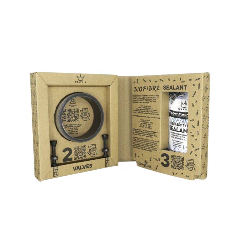 ZESTAW TUBELESS PEATY'S HOLESHOT DH&ENDURO MTB 42MM