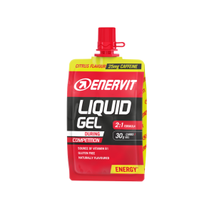 Żel Enervit Sport Competition 60ml Cytrus z kofeiną