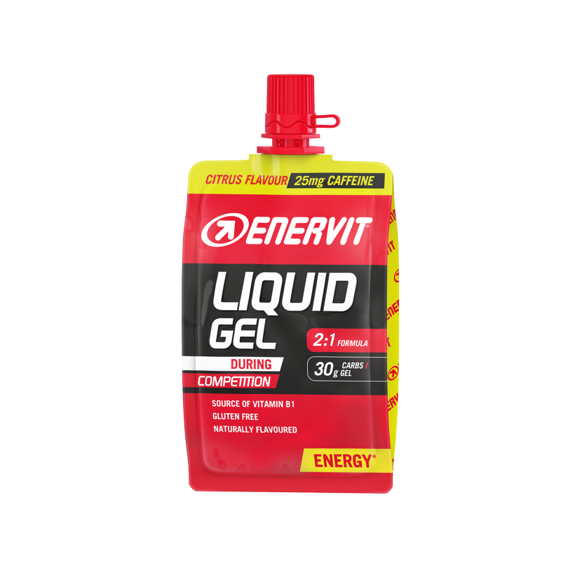 Żel Enervit Sport Competition 60ml Cytrus z kofeiną