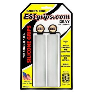 Esi Grips chwyty Racer's Edge szare