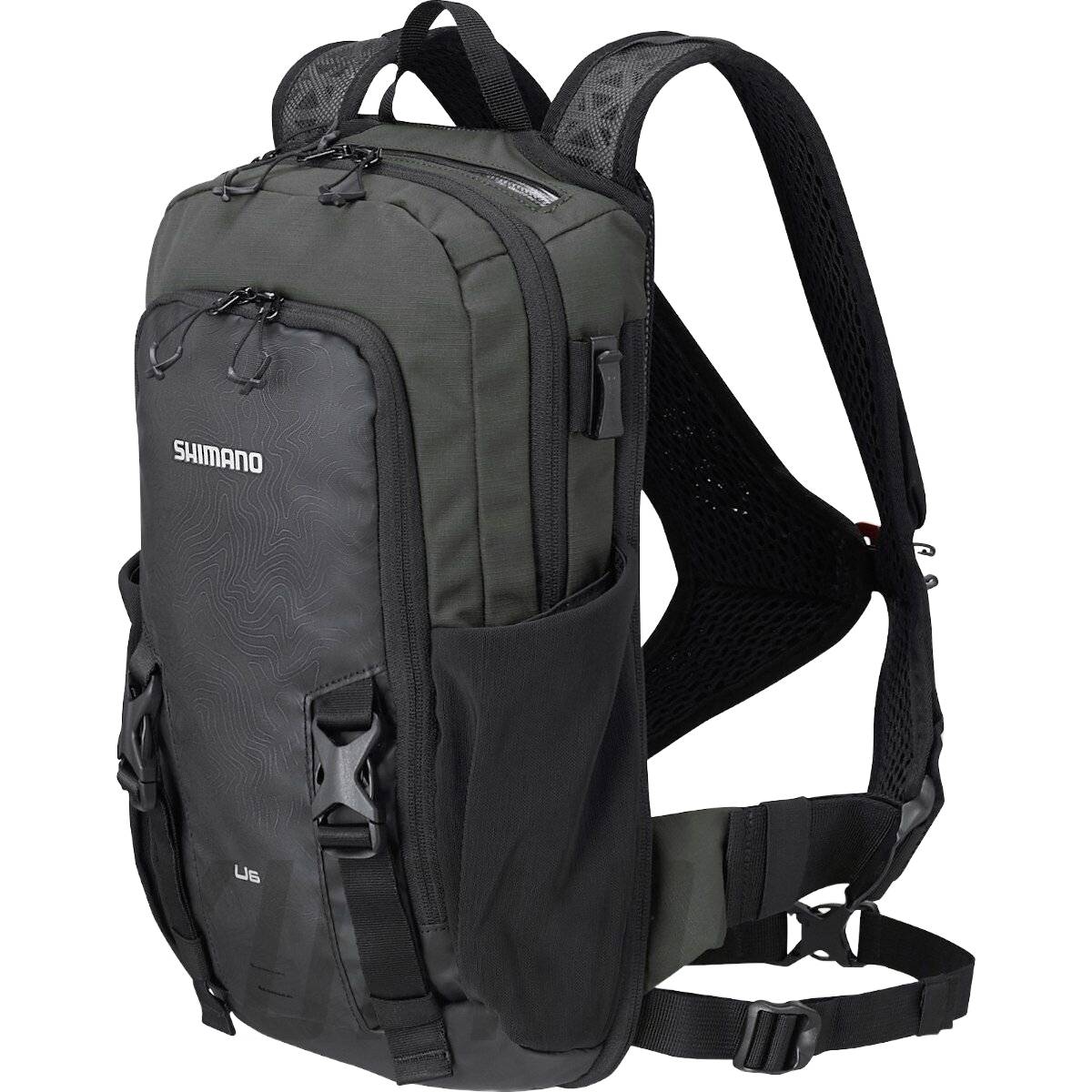 Plecak Shimano unzen 6 l czarny