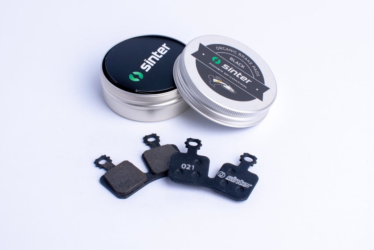 SINTER OKŁADZINY HAMULCOWE MAGURA MT5 - 7 BLACK