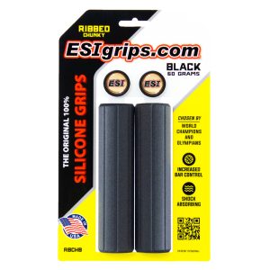 Esi Grips chwyty Ribbed Chunky czarne