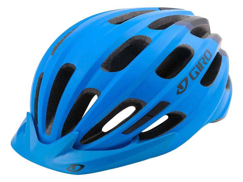 Kask dziecięcy juniorski GIRO HALE matte blue roz. Uniwersalny (50-57 cm)