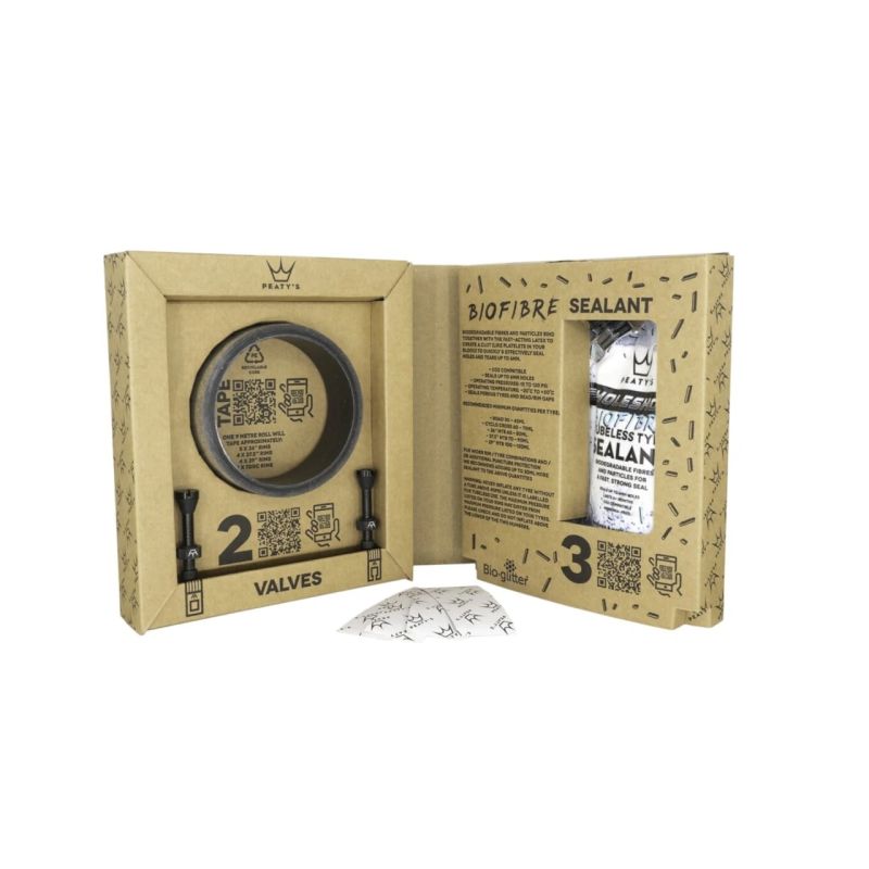 ZESTAW TUBELESS PEATY'S HOLESHOT DH&ENDURO MTB 42MM