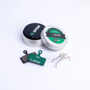 SINTER OKŁADZINY HAMULCOWE SHIMANO G TYPE GREEN