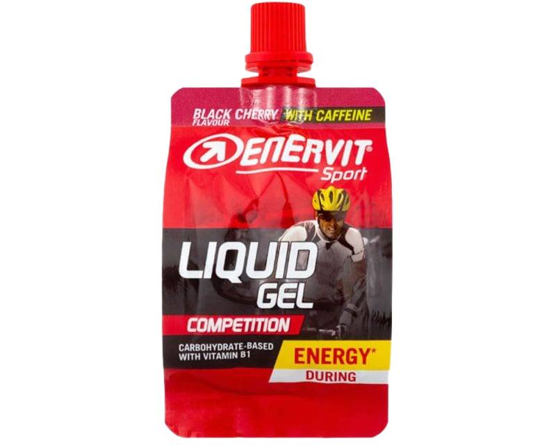 Żel energetyczny - koncentrat Enervit Sport Competition 60 ml - wiśnia z kofeiną