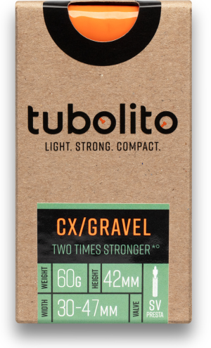 Tubolito dętka Tubo CX/Gravel 30/47x700 SV42