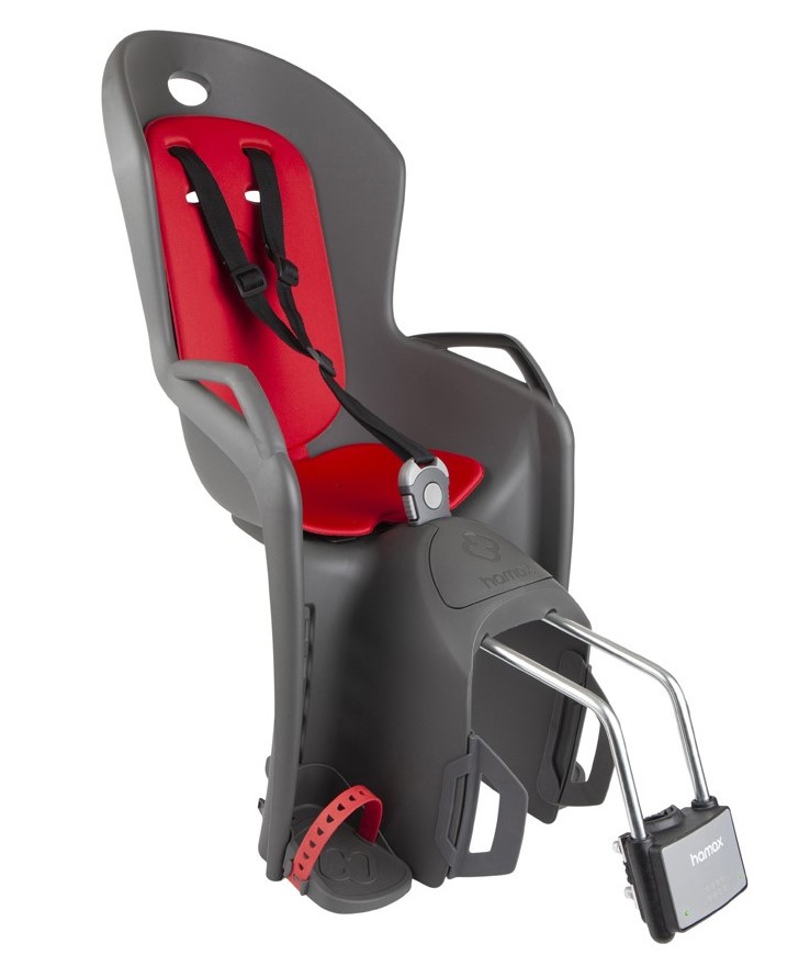 Dziecięce siodełko HAMAX Amiga Szary/Czerwony