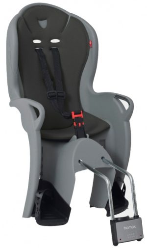 Fotelik dziecięcy HAMAX Kiss Szary/Antracyt