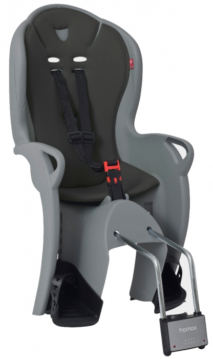 Fotelik dziecięcy HAMAX Kiss Szary/Antracyt