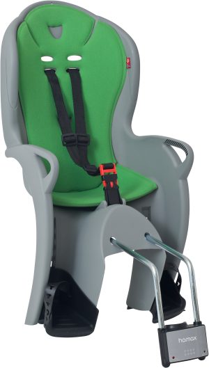 Fotelik dziecięcy HAMAX Kiss Szary/Zielony