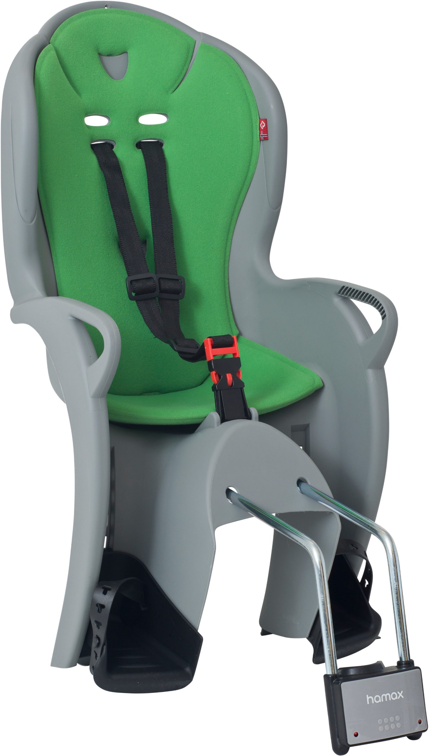 Fotelik dziecięcy HAMAX Kiss Szary/Zielony