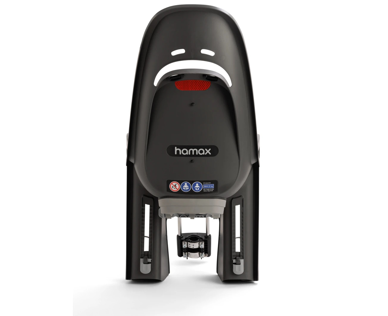 Dziecięce siodełko HAMAX Zenith Szary/Czerwony