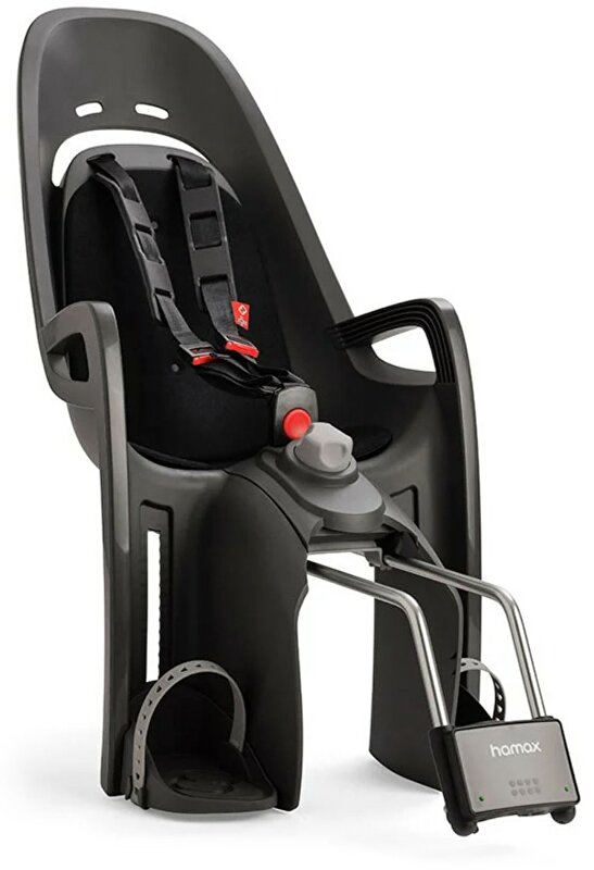Fotelik dziecięcy HAMAX Zenith Relax Szary/Czarny