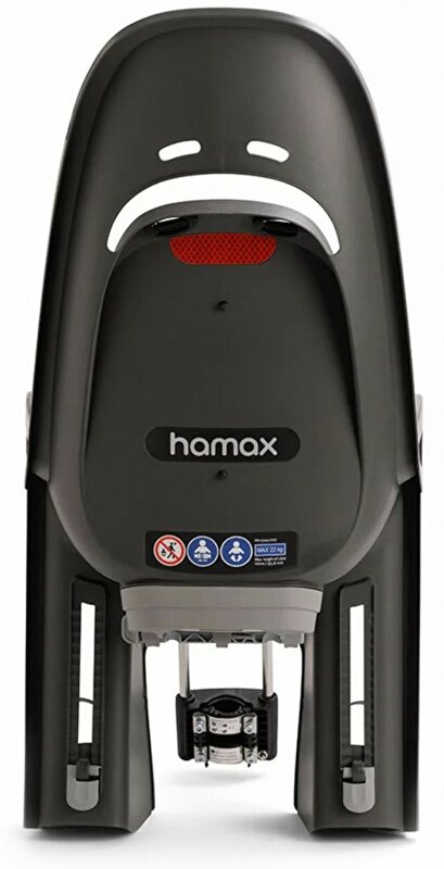 Fotelik dziecięcy HAMAX Zenith Relax Szary/Czarny