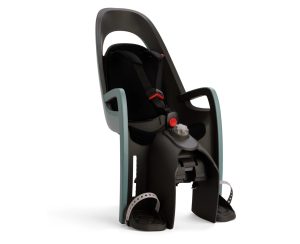 Dziecięce siodełko na bagażnik HAMAX Caress Zielony/Czarny