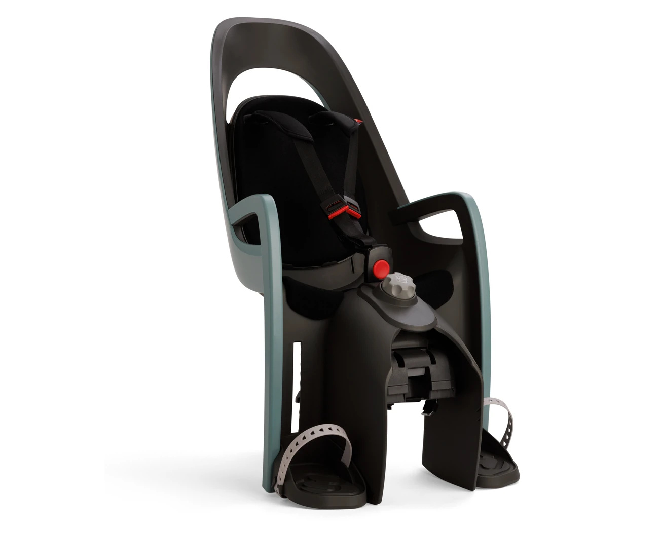 Dziecięce siodełko na bagażnik HAMAX Caress Zielony/Czarny