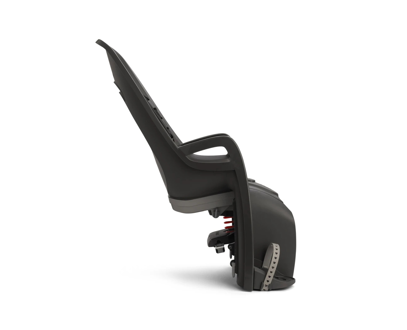 Dziecięce siodełko na bagażnik HAMAX Zenith Szary/Czerwony