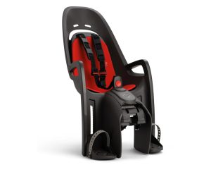 Dziecięce siodełko na bagażnik HAMAX Zenith Szary/Czerwony