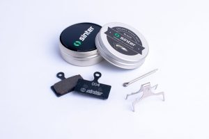 SINTER OKŁADZINY HAMULCOWE SHIMANO G TYPE BLACK