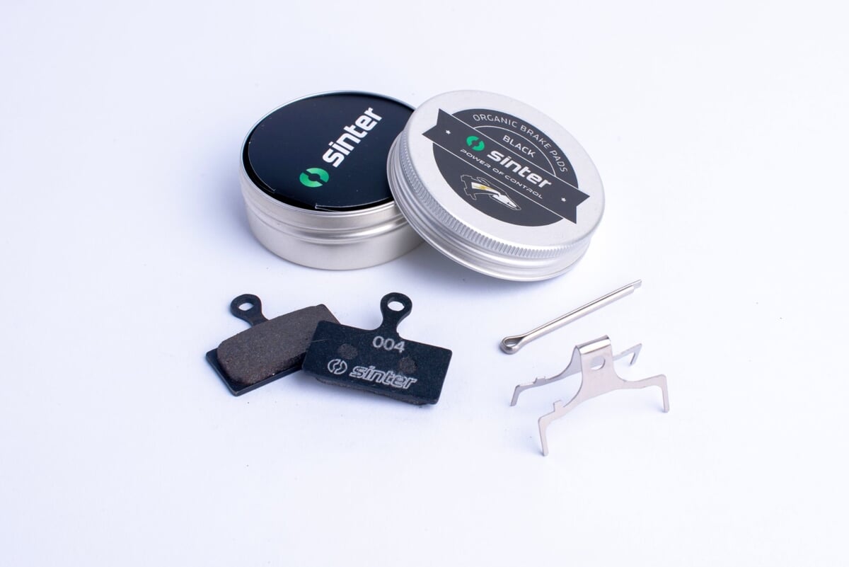 SINTER OKŁADZINY HAMULCOWE SHIMANO G TYPE BLACK