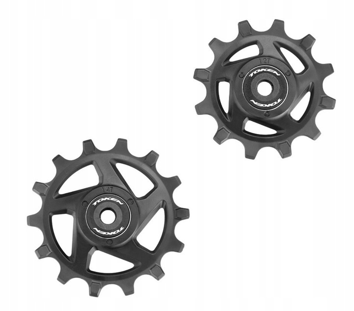 Kółka przerzutki Token TK1724PX (12/14T) MTB SRAM 12s