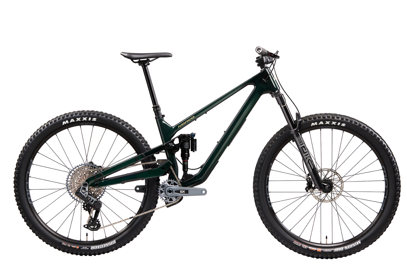 NORCO Optic C2 29 Raw Shore Green - SZ2 (M)