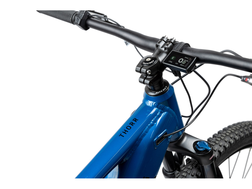 Rower elektryczny PELLS THORR 2 Blue L(170-187cm)