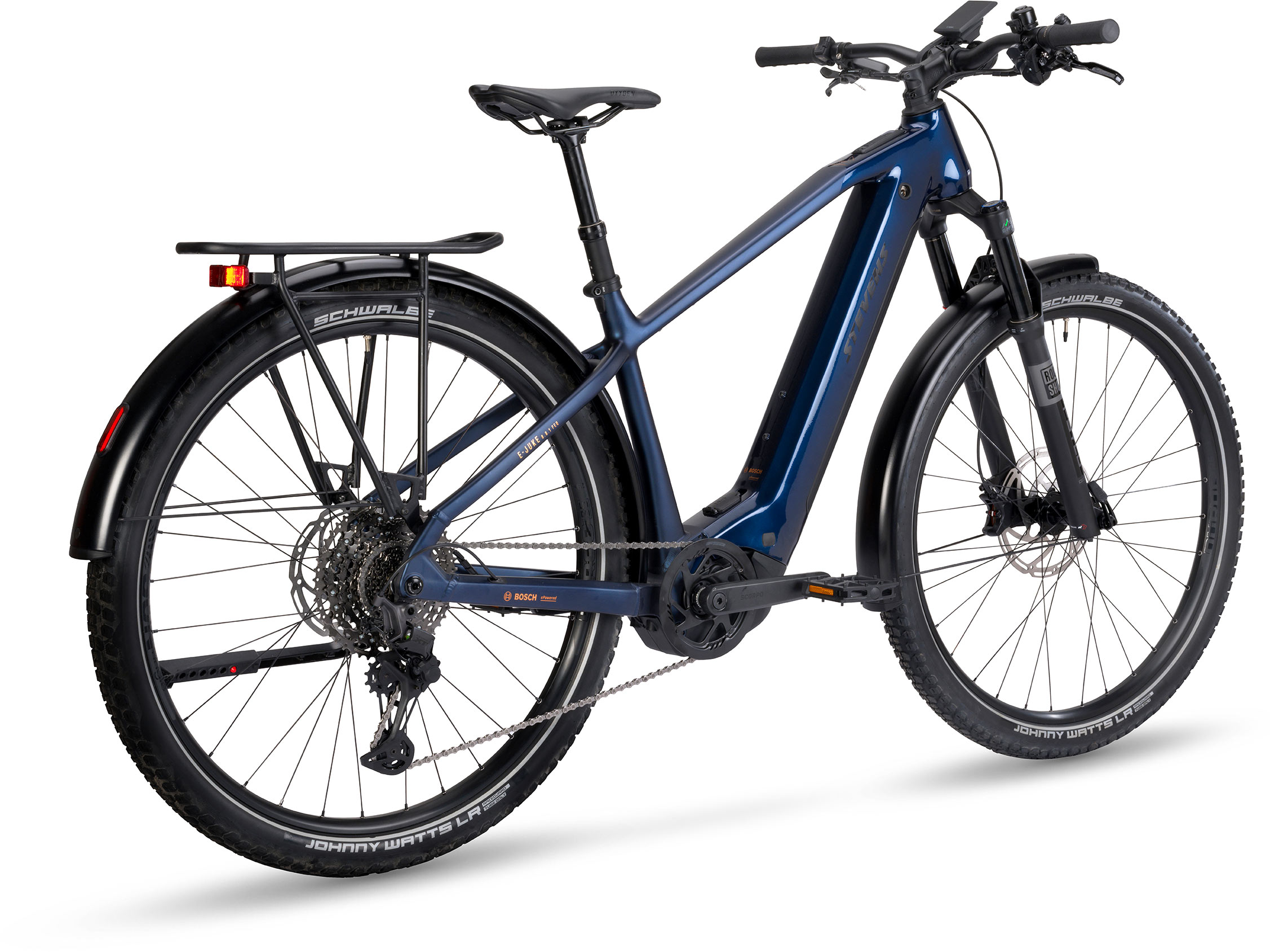 STEVENS E-Juke 8.8.1 FEQ Deep Blue - 18"