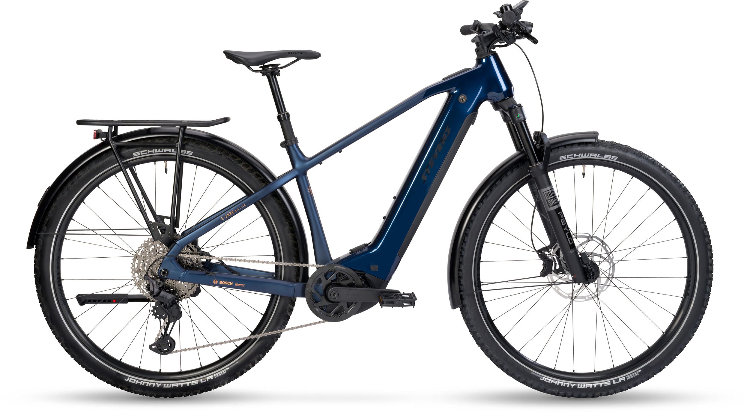 STEVENS E-Juke 8.8.1 FEQ Deep Blue - 18"